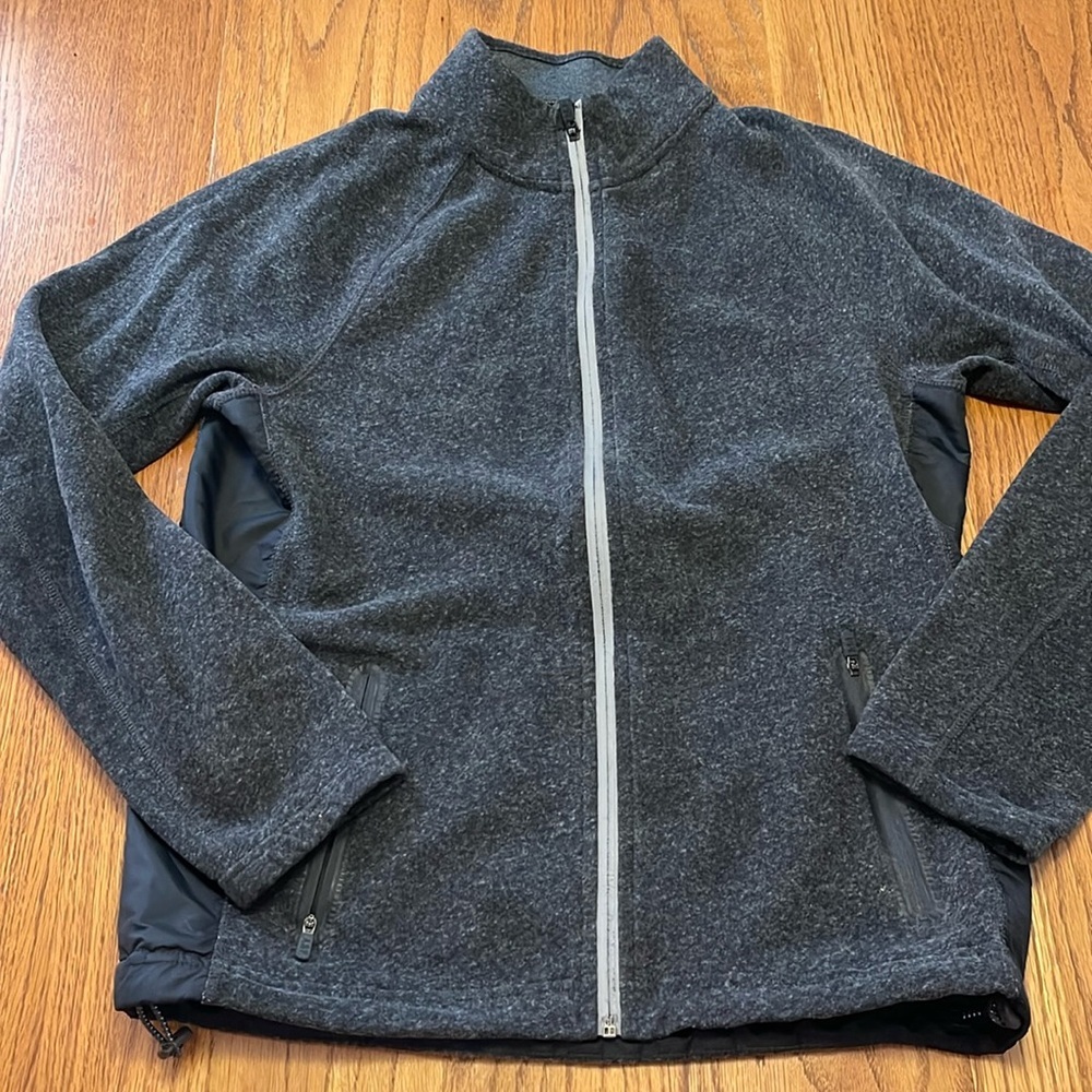 A&F Active Zip Up Sweatshirt